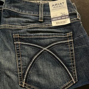 Women’s Ariat Real Jeans. Boot Cut. Brand new with tags. 34R